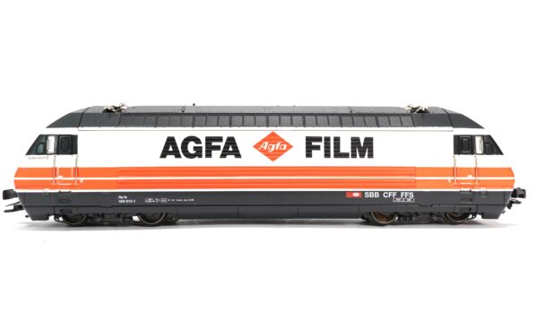 Märklin 83463 H0 SBB Re 460 Dübendorf AGFA FILM | A1647