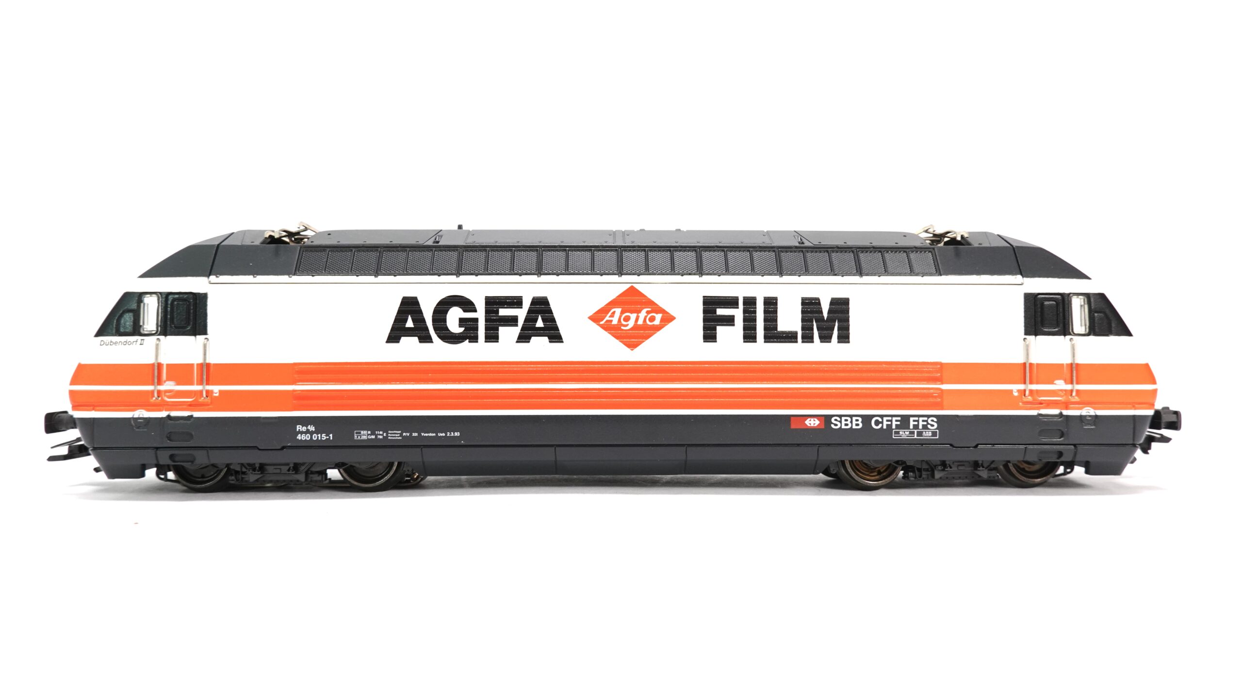 Märklin 83463 H0 SBB Re 460 Dübendorf AGFA FILM | A1647 1 Märklin 83463 H0 SBB Re 460 Dübendorf AGFA FILM | A1647