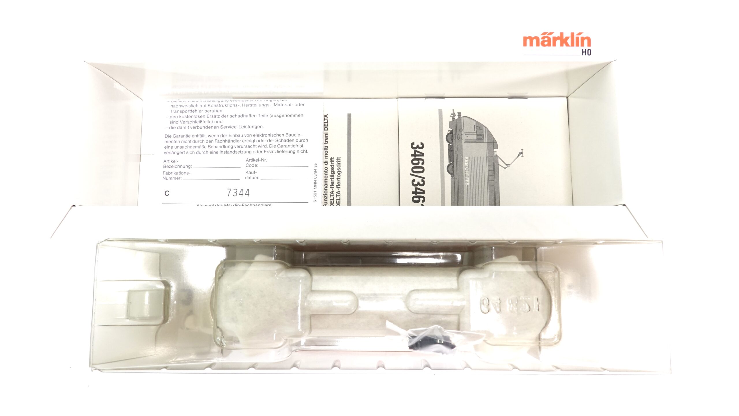 Märklin 83463 H0 SBB Re 460 Dübendorf AGFA FILM | A1647 8 Märklin 83463 H0 SBB Re 460 Dübendorf AGFA FILM | A1647 – Bild 8