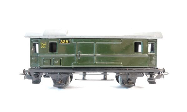 Märklin 328 H0 Güterzug-Gepäckwagen Packwagen Pwi | A1448