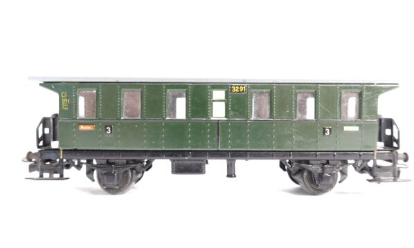 Märklin 329/1 H0 Personenwagen 3. Kl. Blech Vintage | A1462