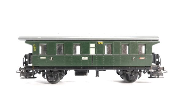 Märklin 329/1 H0 Personenwagen 3. Kl. Blech Vintage | A1465