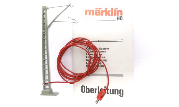 Märklin 74120 H0 Oberleitung Anschlußmast C-Gleis