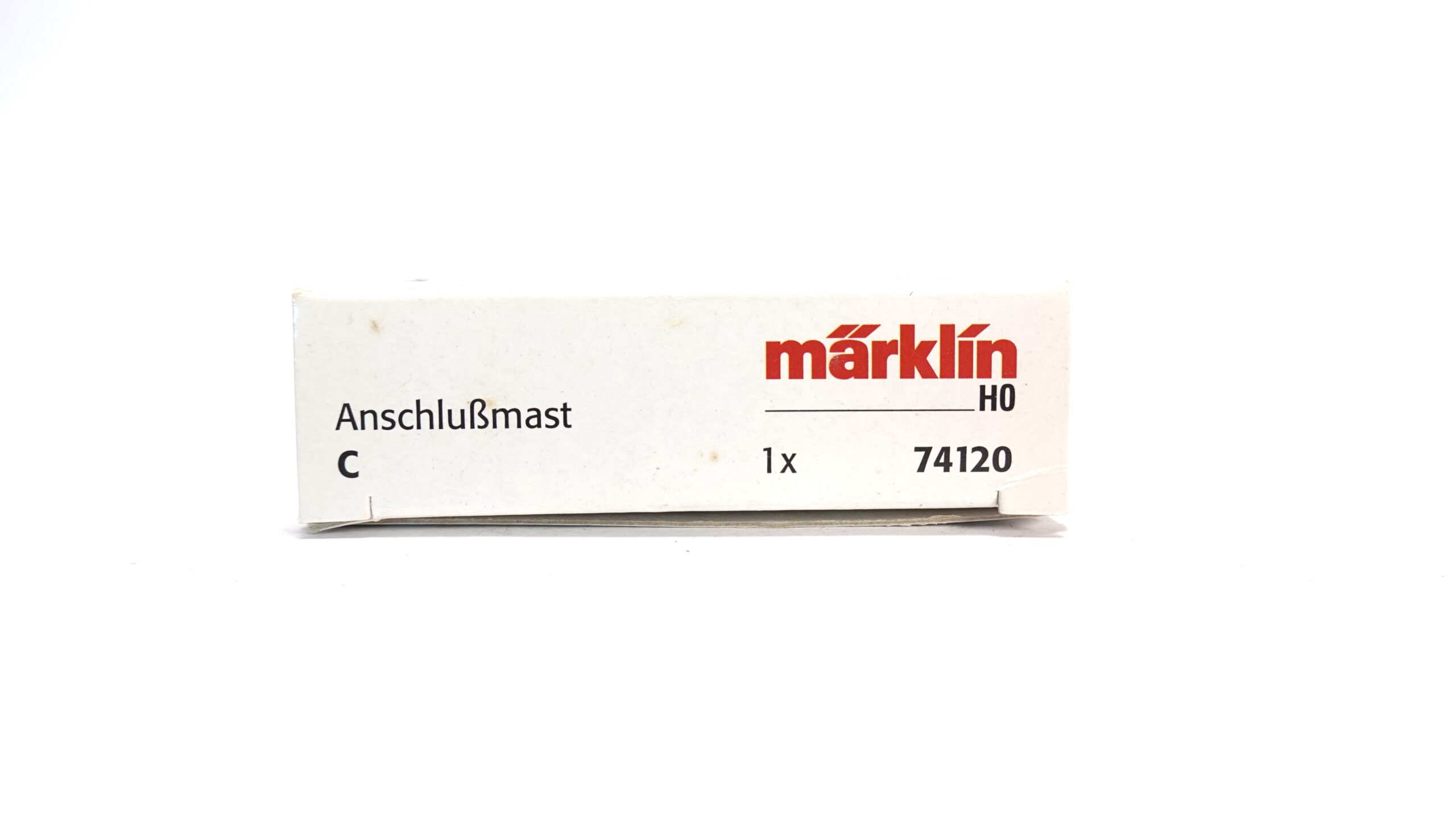 Märklin 74120 H0 Oberleitung Anschlußmast C-Gleis 2 Märklin 74120 H0 Oberleitung Anschlußmast C-Gleis – Bild 2