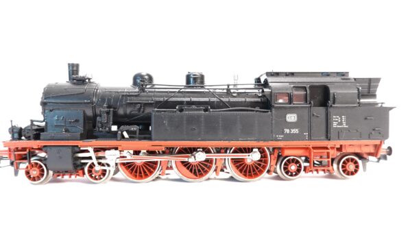 Märklin 3106 H0 DB Dampflokomotive BR 78 355 | A1467