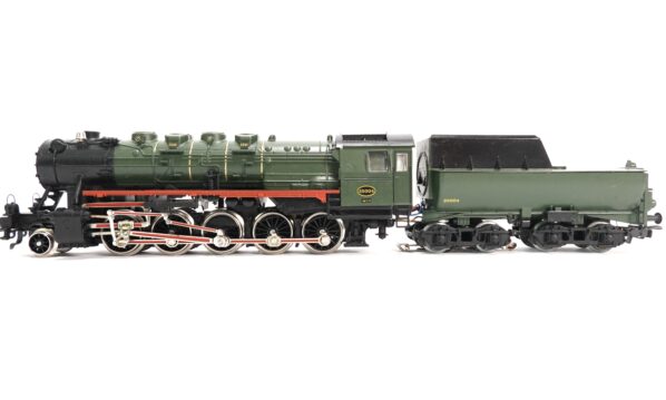 Märklin 3316 H0 SNCB/NMBS Dampflokomotive BR 25 mit Tender | A1482