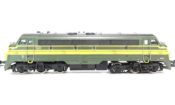Märklin 3133 H0 SNCB/NMBS Diesellokomotive Reihe 54 | A1486