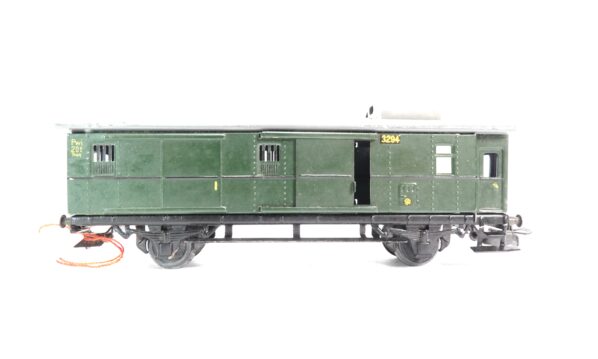 Märklin 329/4 H0 Blech-Gepäckwagen Pwi 3294 der DRG | A1493