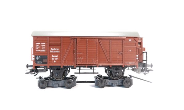 Märklin 46821 H0 DRG Güterwagen Kassel Culemeyer-Strassenroller A1508