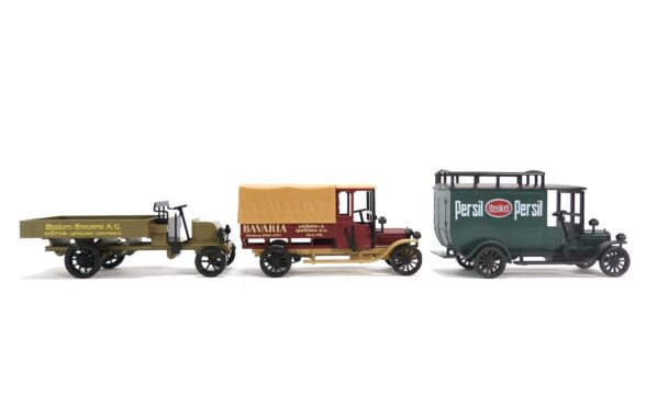Märklin 1894 H0 3er-Set historische LKW Metallmodelle | A1511