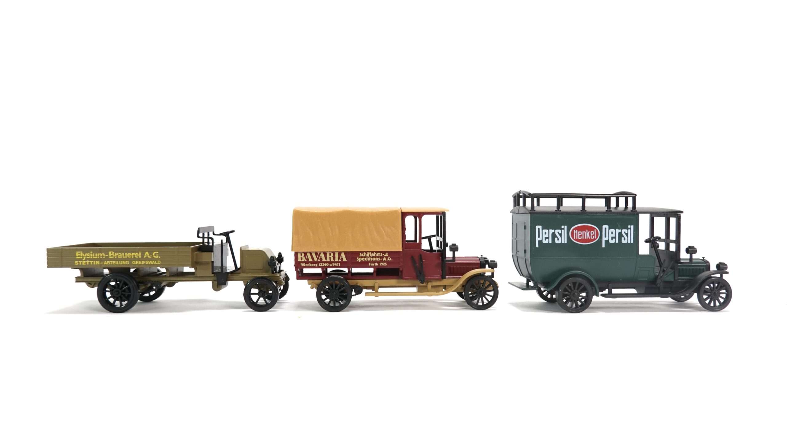Märklin 1894 H0 3er-Set historische LKW Metallmodelle | A1511 1 Märklin 1894 H0 3er-Set historische LKW Metallmodelle | A1511