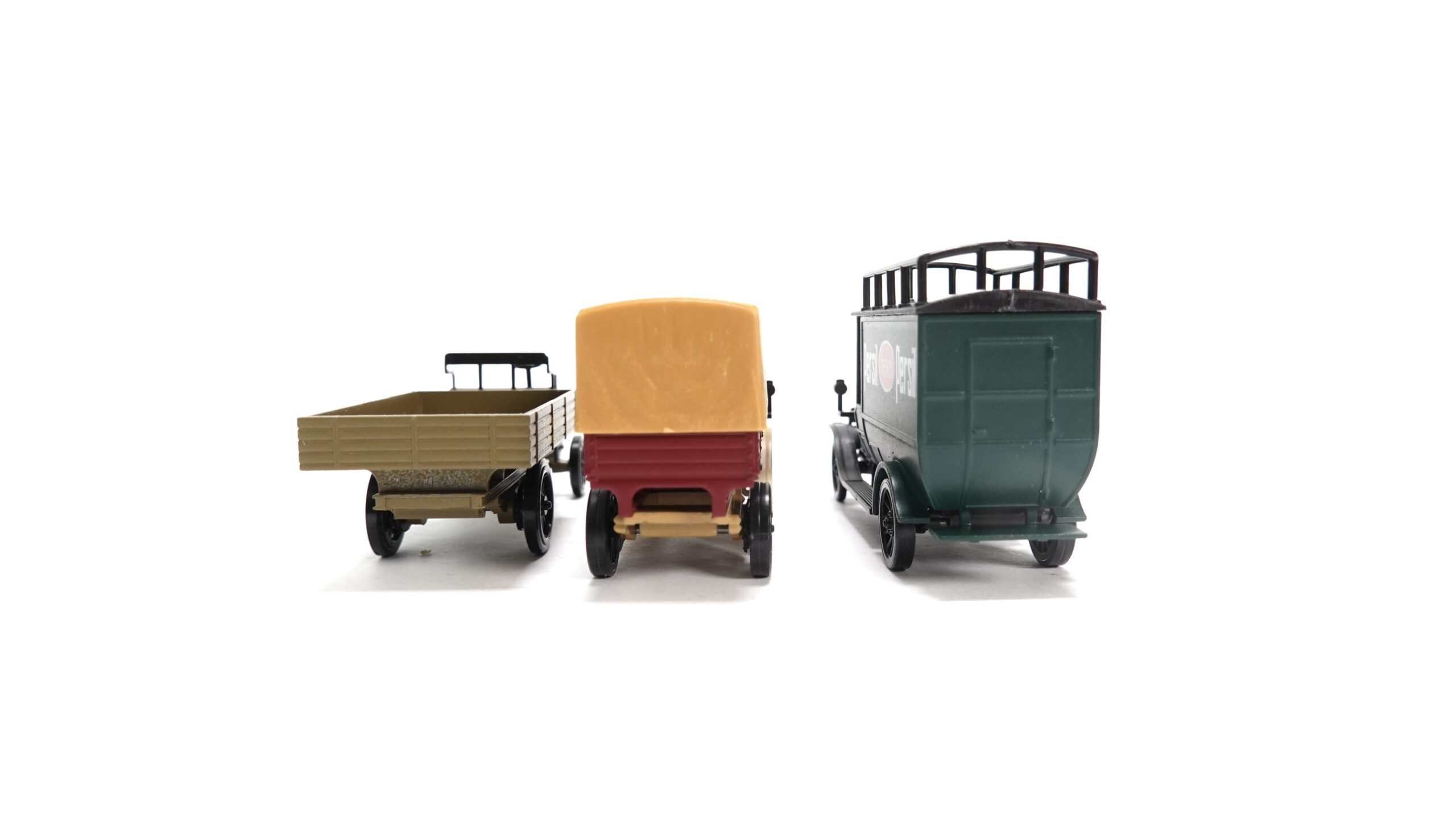 Märklin 1894 H0 3er-Set historische LKW Metallmodelle | A1511 3 Märklin 1894 H0 3er-Set historische LKW Metallmodelle | A1511 – Bild 3