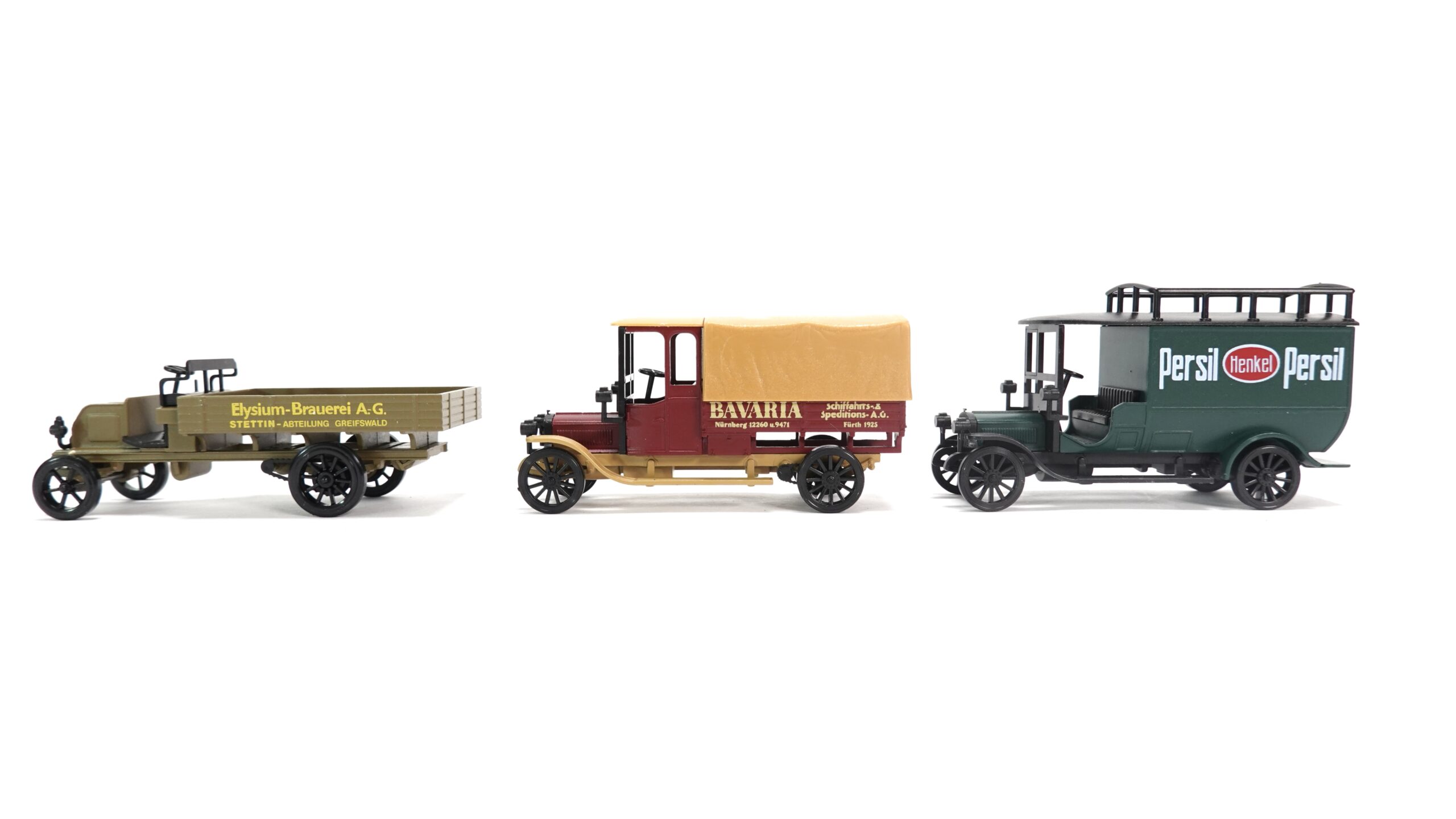 Märklin 1894 H0 3er-Set historische LKW Metallmodelle | A1511 6 Märklin 1894 H0 3er-Set historische LKW Metallmodelle | A1511 – Bild 6