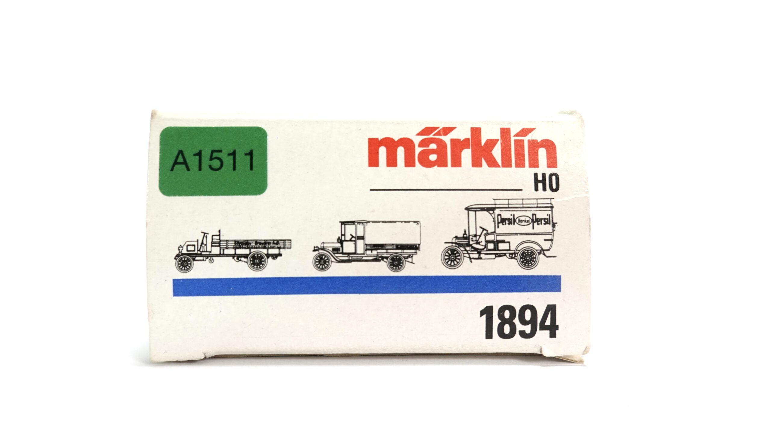 Märklin 1894 H0 3er-Set historische LKW Metallmodelle | A1511 8 Märklin 1894 H0 3er-Set historische LKW Metallmodelle | A1511 – Bild 8