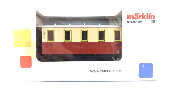 Märklin 4107 H0 Start Up Personenwagen | A1514