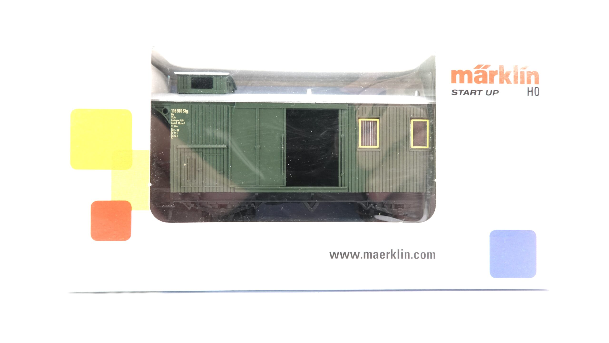 Märklin 4038 H0 Start Up Gepäckwagen grün 116 900 Stg | A1516 1 Märklin 4038 H0 Start Up Gepäckwagen grün 116 900 Stg | A1516