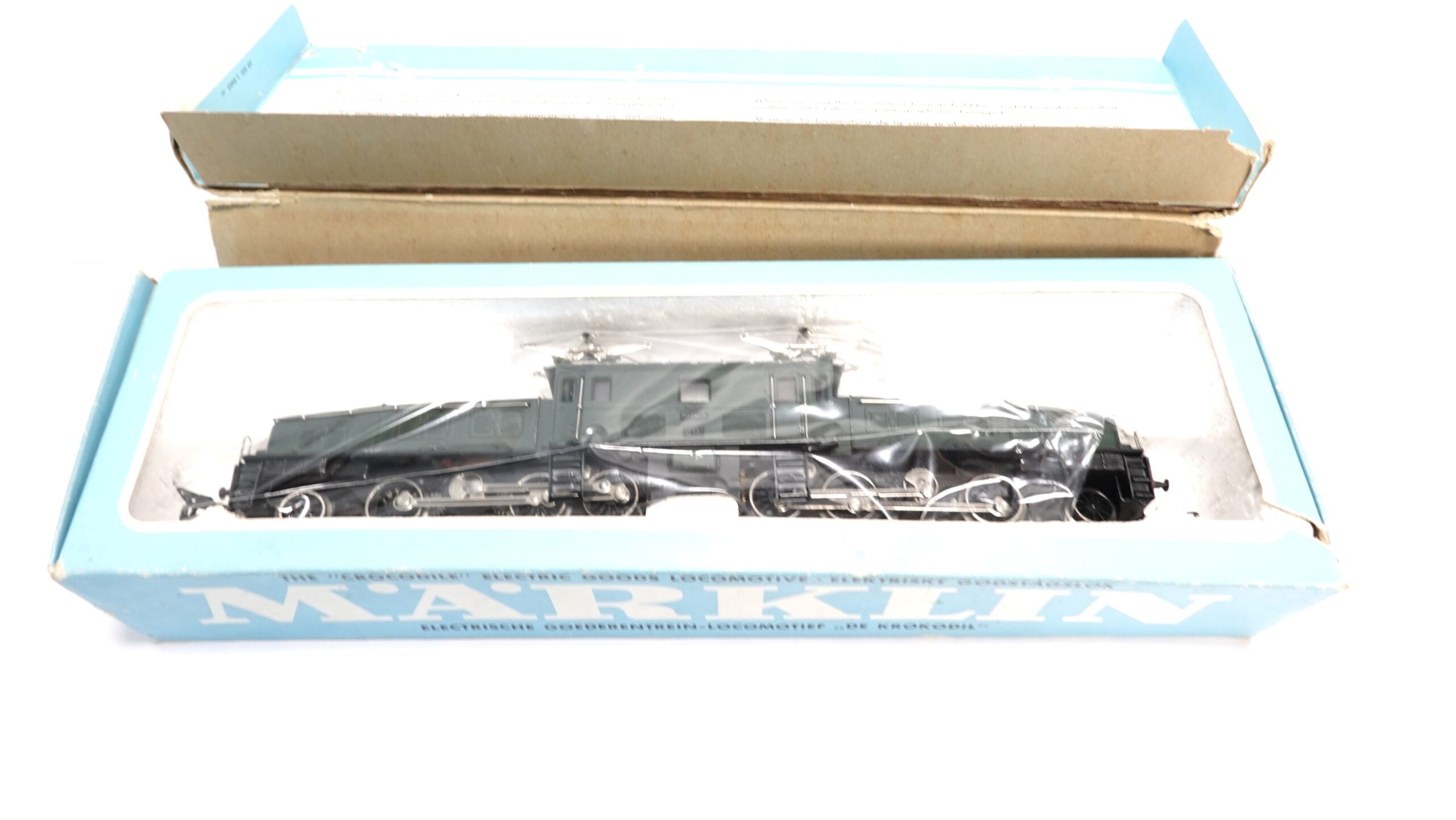 Märklin 3015 H0 SBB Elektrolokomotive Ce 6/8 III Krokodil | A1534 8 Märklin 3015 H0 SBB Elektrolokomotive Ce 6/8 III Krokodil | A1534 – Bild 8
