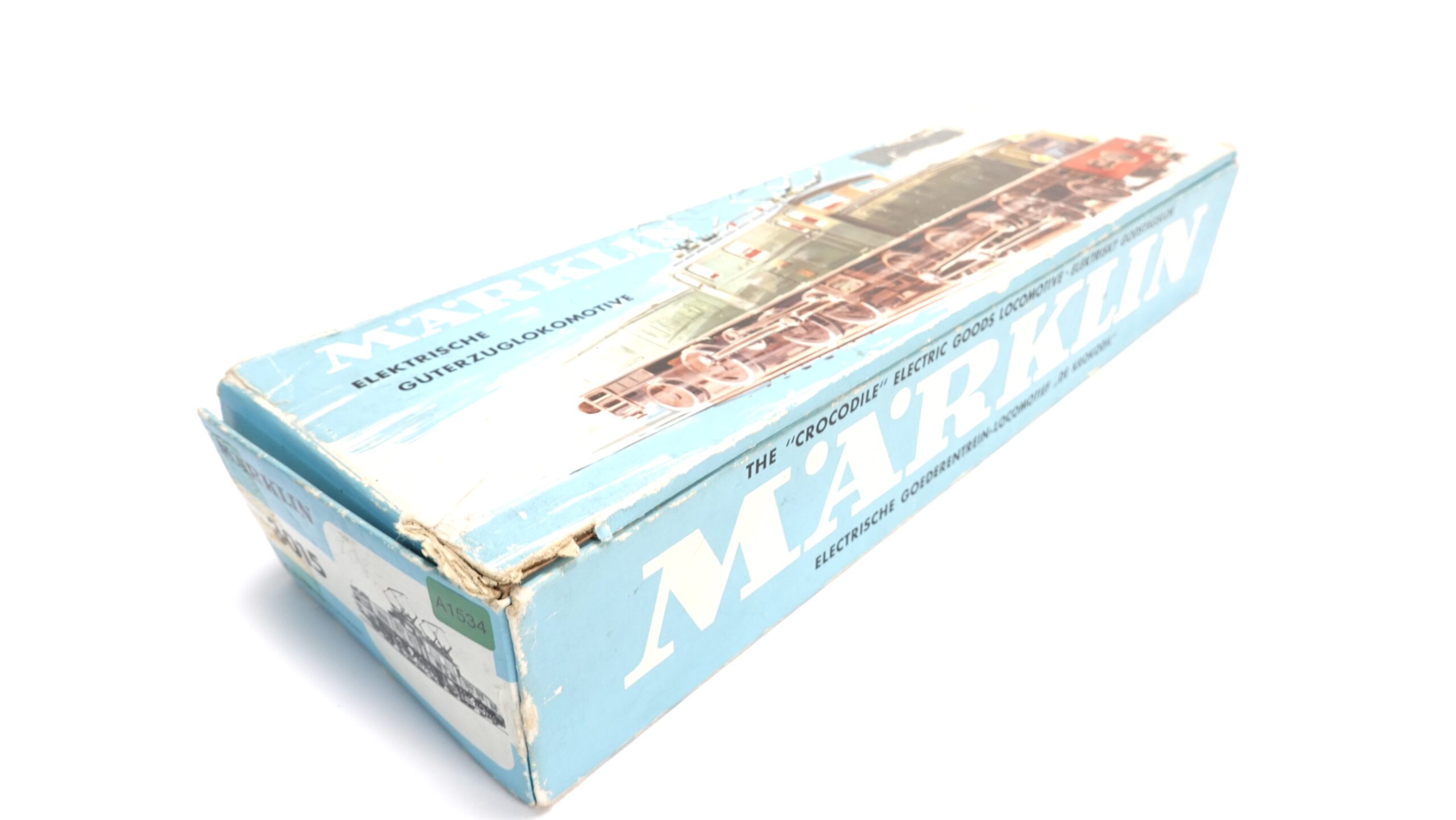 Märklin 3015 H0 SBB Elektrolokomotive Ce 6/8 III Krokodil | A1534 10 Märklin 3015 H0 SBB Elektrolokomotive Ce 6/8 III Krokodil | A1534 – Bild 10