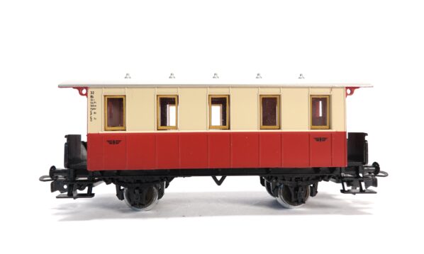 Märklin 4007 H0 DB Personenwagen 2. Klasse Lokalbahn rot/creme | A1537