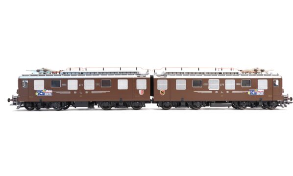 Roco 63880.2 H0 BLS Doppellokomotive Ae 8/8 275 75 Jahre BLS | A1539