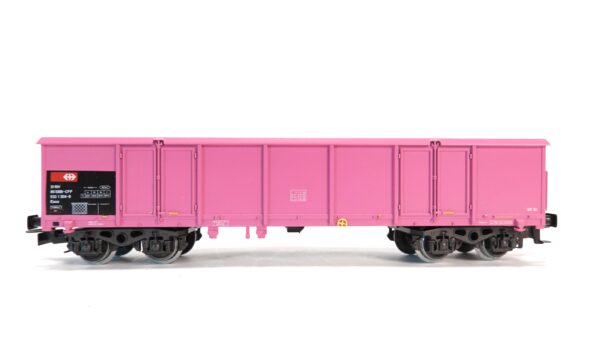Märklin 4690 H0 SBB offener Güterwagen Eaos rosa ohne OVP | A1541