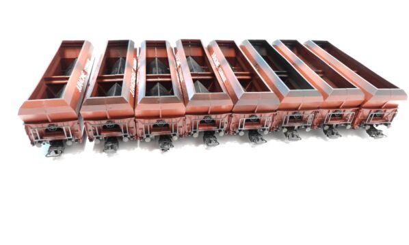 Märklin H0 SBB 8er-Set Grossraum-Selbstentladewagen Juracime / Juracement | A1544