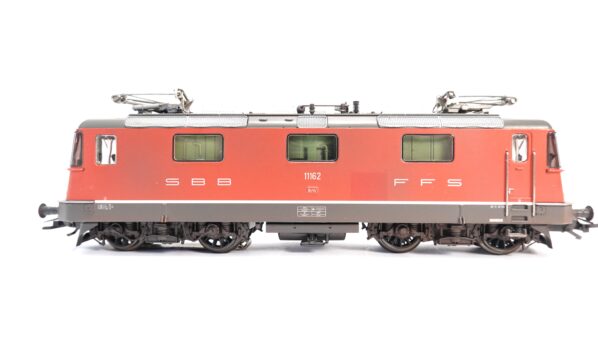 Märklin 3434 H0 SBB Elektrolokomotive Re 4/4 II 11162 rot dezent gealtert | A1547