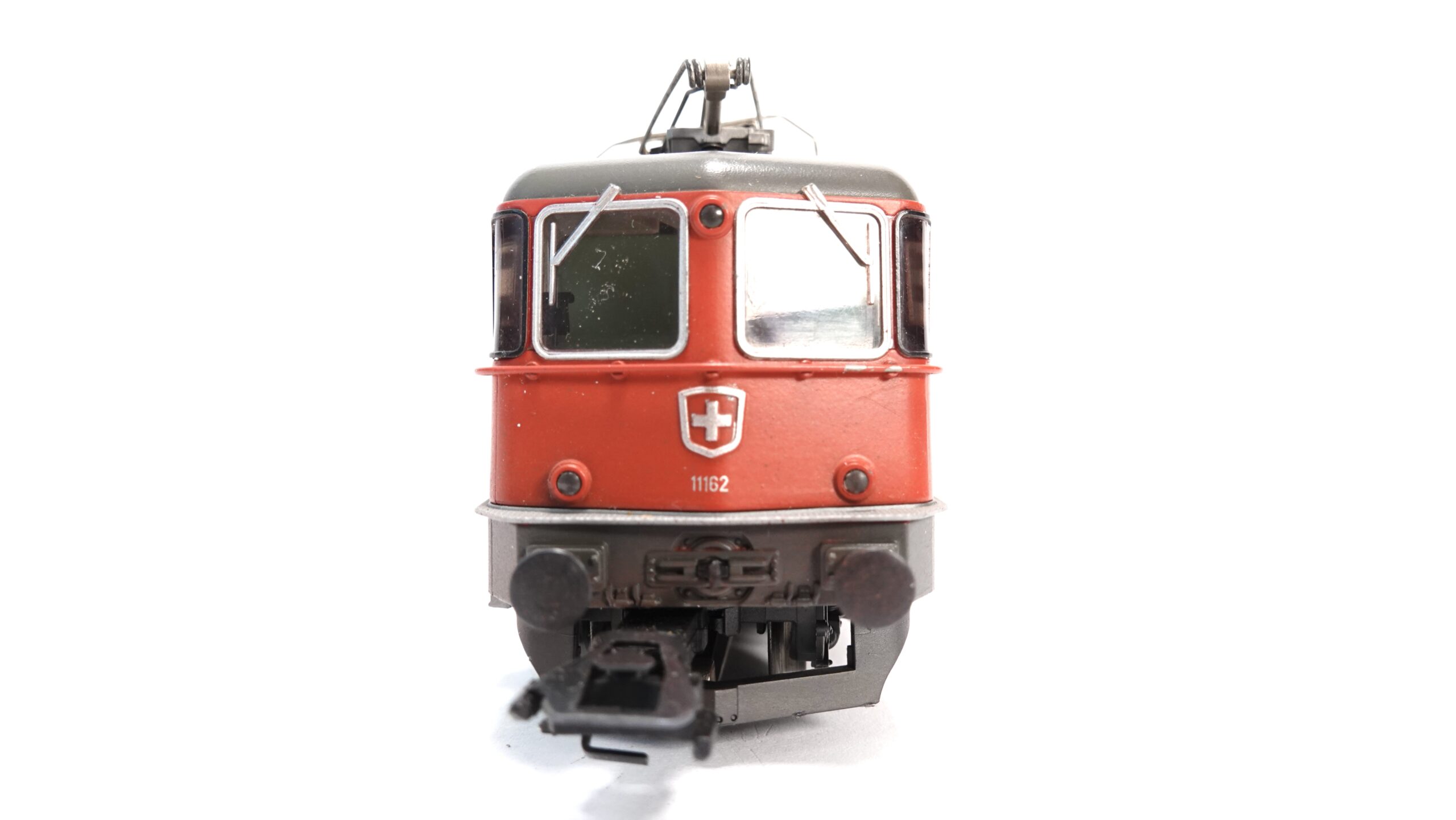 Märklin 3434 H0 SBB Elektrolokomotive Re 4/4 II 11162 rot dezent gealtert | A1547 3 Märklin 3434 H0 SBB Elektrolokomotive Re 4/4 II 11162 rot dezent gealtert | A1547 – Bild 3
