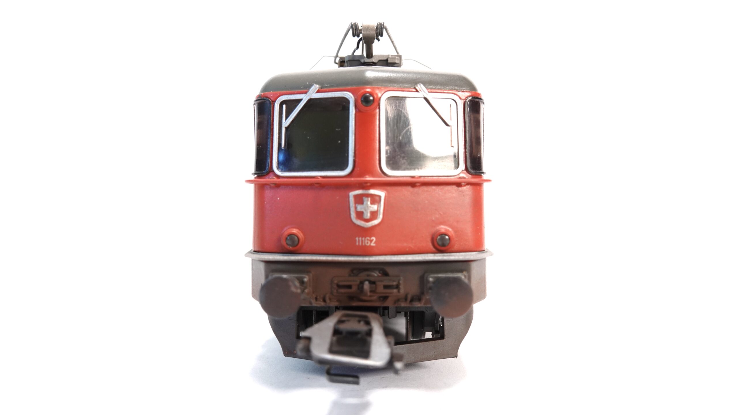 Märklin 3434 H0 SBB Elektrolokomotive Re 4/4 II 11162 rot dezent gealtert | A1547 5 Märklin 3434 H0 SBB Elektrolokomotive Re 4/4 II 11162 rot dezent gealtert | A1547 – Bild 5
