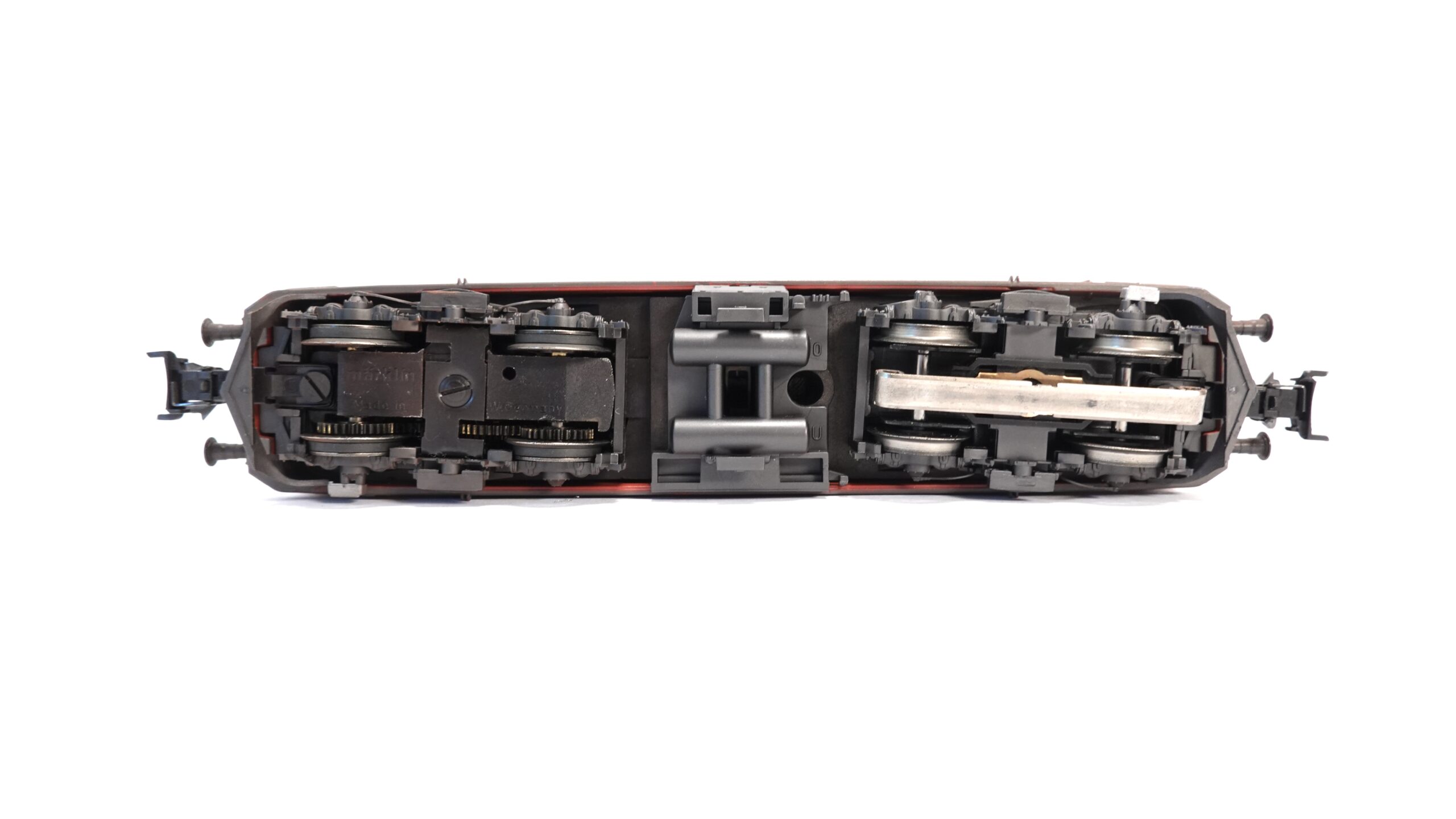 Märklin 3434 H0 SBB Elektrolokomotive Re 4/4 II 11162 rot dezent gealtert | A1547 7 Märklin 3434 H0 SBB Elektrolokomotive Re 4/4 II 11162 rot dezent gealtert | A1547 – Bild 7