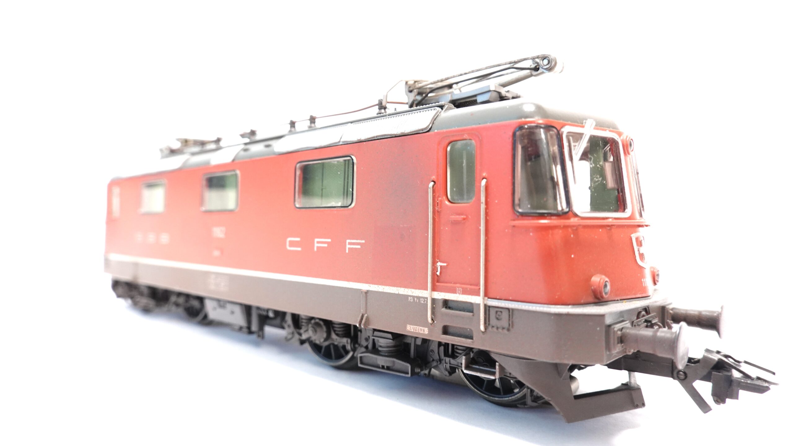 Märklin 3434 H0 SBB Elektrolokomotive Re 4/4 II 11162 rot dezent gealtert | A1547 8 Märklin 3434 H0 SBB Elektrolokomotive Re 4/4 II 11162 rot dezent gealtert | A1547 – Bild 8