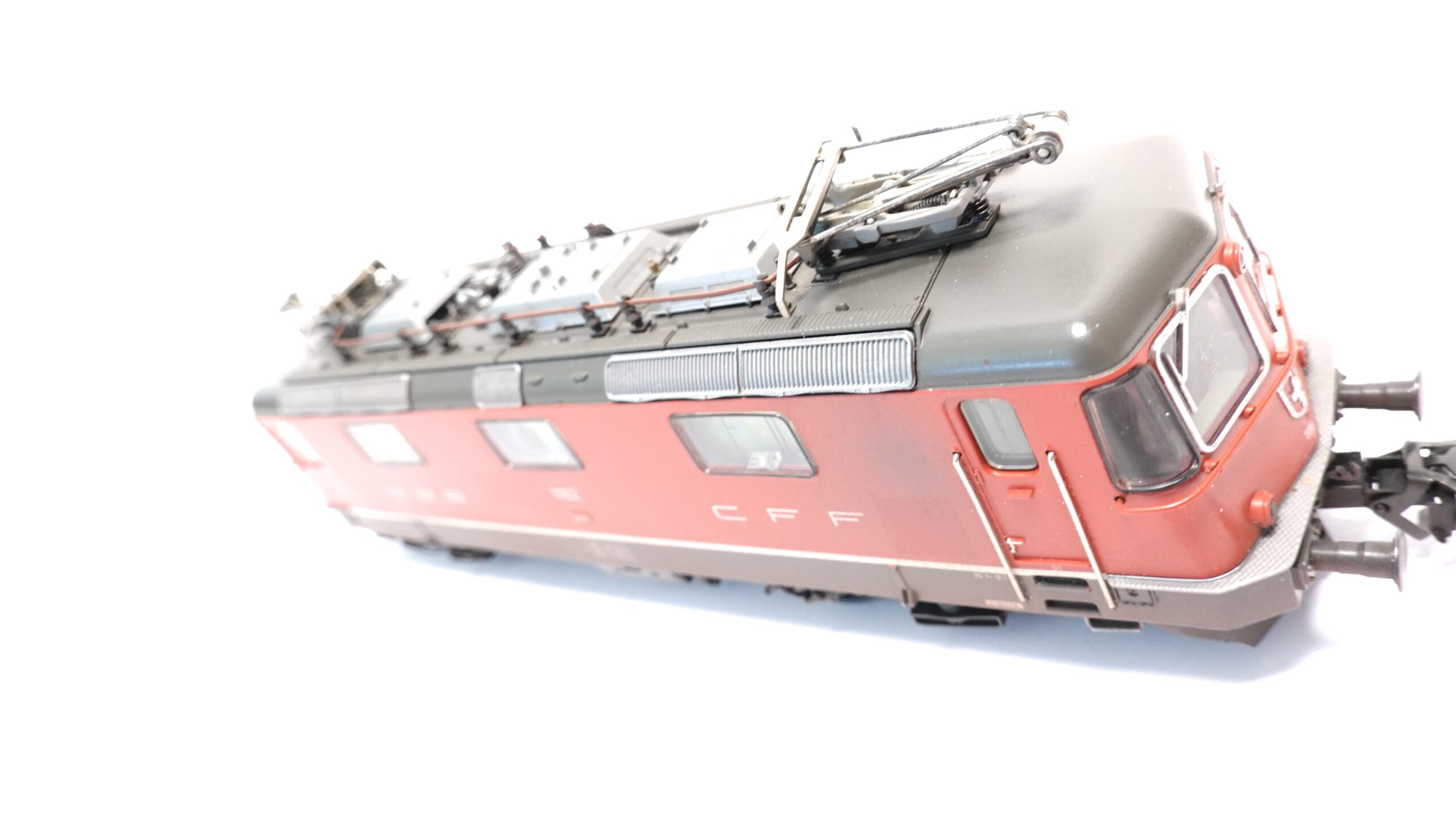 Märklin 3434 H0 SBB Elektrolokomotive Re 4/4 II 11162 rot dezent gealtert | A1547 9 Märklin 3434 H0 SBB Elektrolokomotive Re 4/4 II 11162 rot dezent gealtert | A1547 – Bild 9