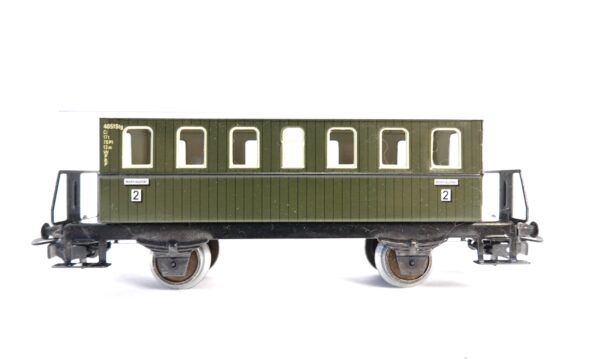 Märklin 4040 H0 DB 2-achsiger Personenwagen Ci 2. Klasse Blech | A1548