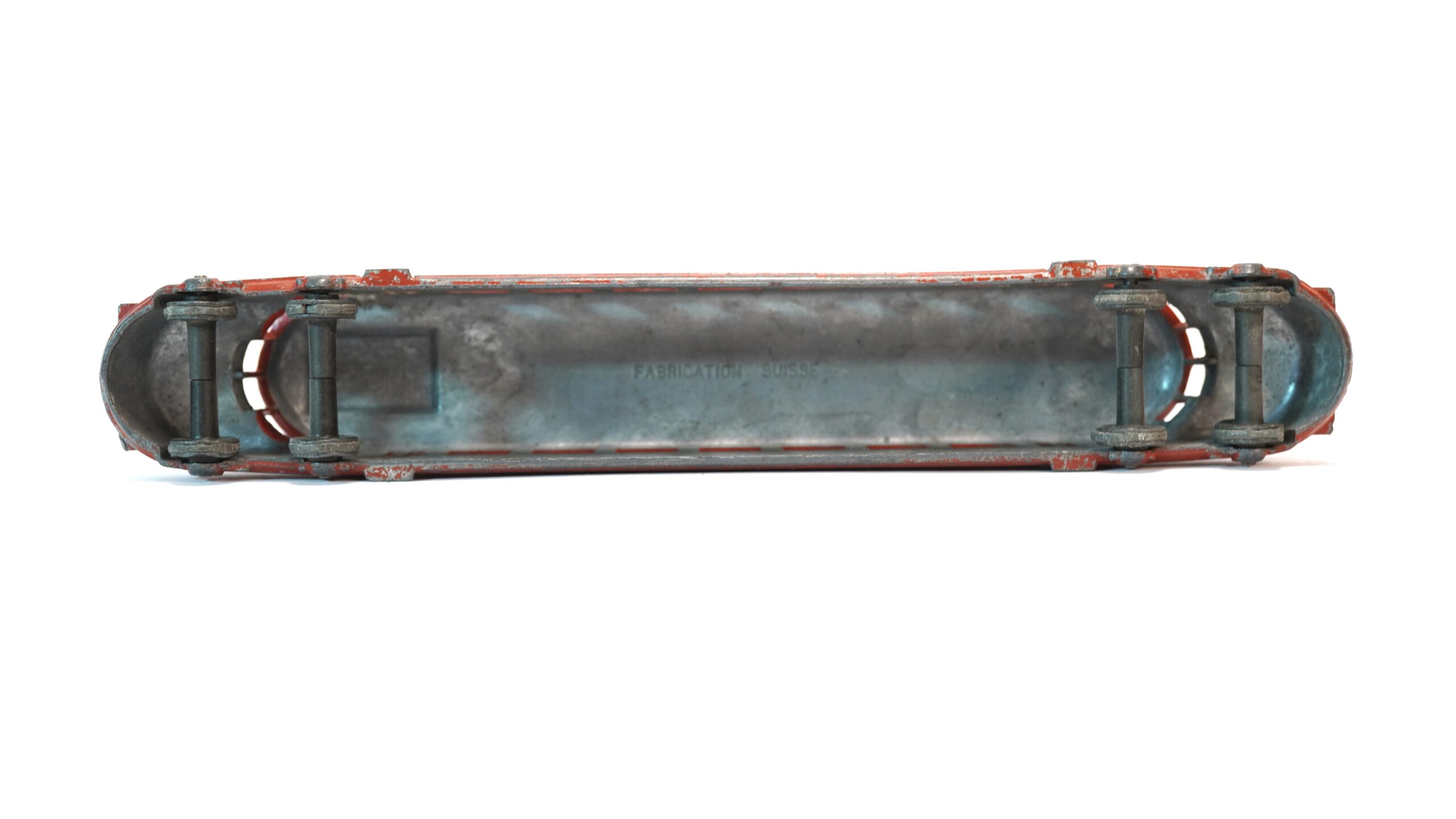 Injecta AG SBB Roter Pfeil Guss-Schiebemodell Vintage | A1430 7 Injecta AG SBB Roter Pfeil Guss-Schiebemodell Vintage | A1430 – Bild 7