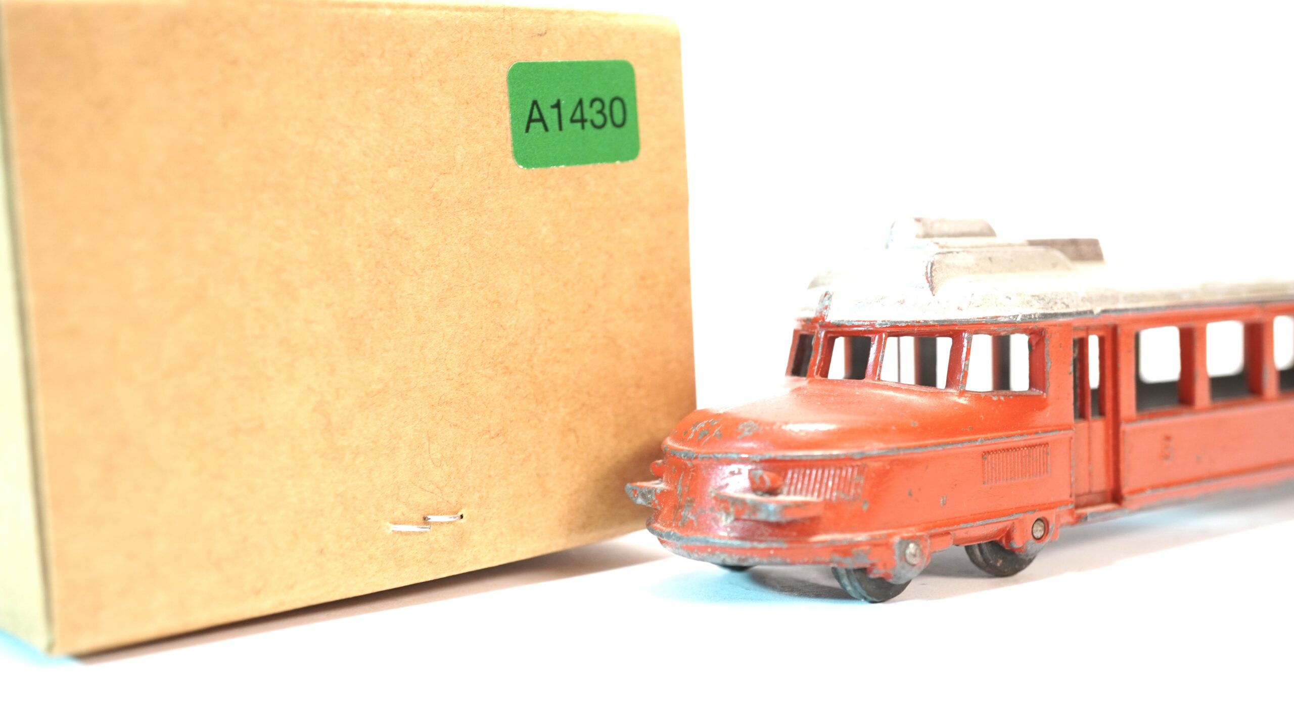 Injecta AG SBB Roter Pfeil Guss-Schiebemodell Vintage | A1430 10 Injecta AG SBB Roter Pfeil Guss-Schiebemodell Vintage | A1430 – Bild 10