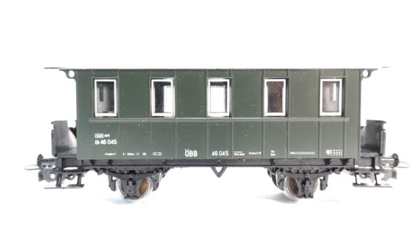 Märklin 4107 H0 2-achsiger Nebenbahn-Personenwagen OVP | A1550