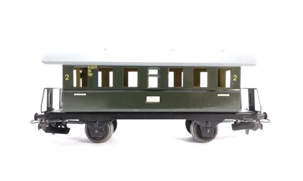 Märklin 4000 H0 DB 2-achsiger Personenwagen Bi Blech | A1555