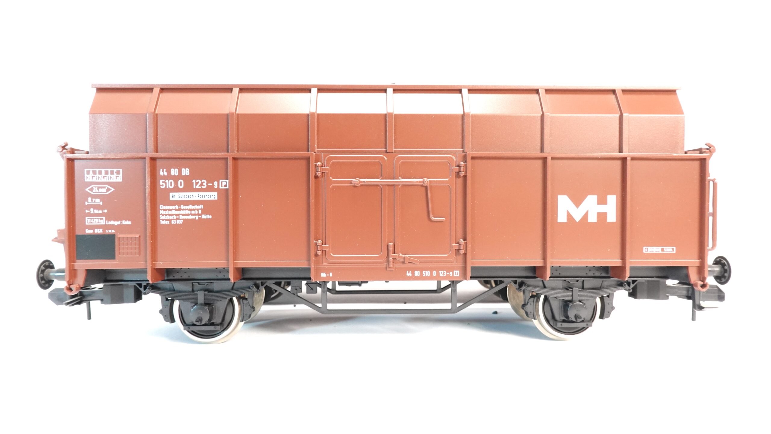 Märklin 5875 Spur 1 Güterwagenset 3-tlg. Kokstrichterwagen Max-Hütte | A5434 5 Märklin 5875 Spur 1 Güterwagenset 3-tlg. Kokstrichterwagen Max-Hütte | A5434 – Bild 5