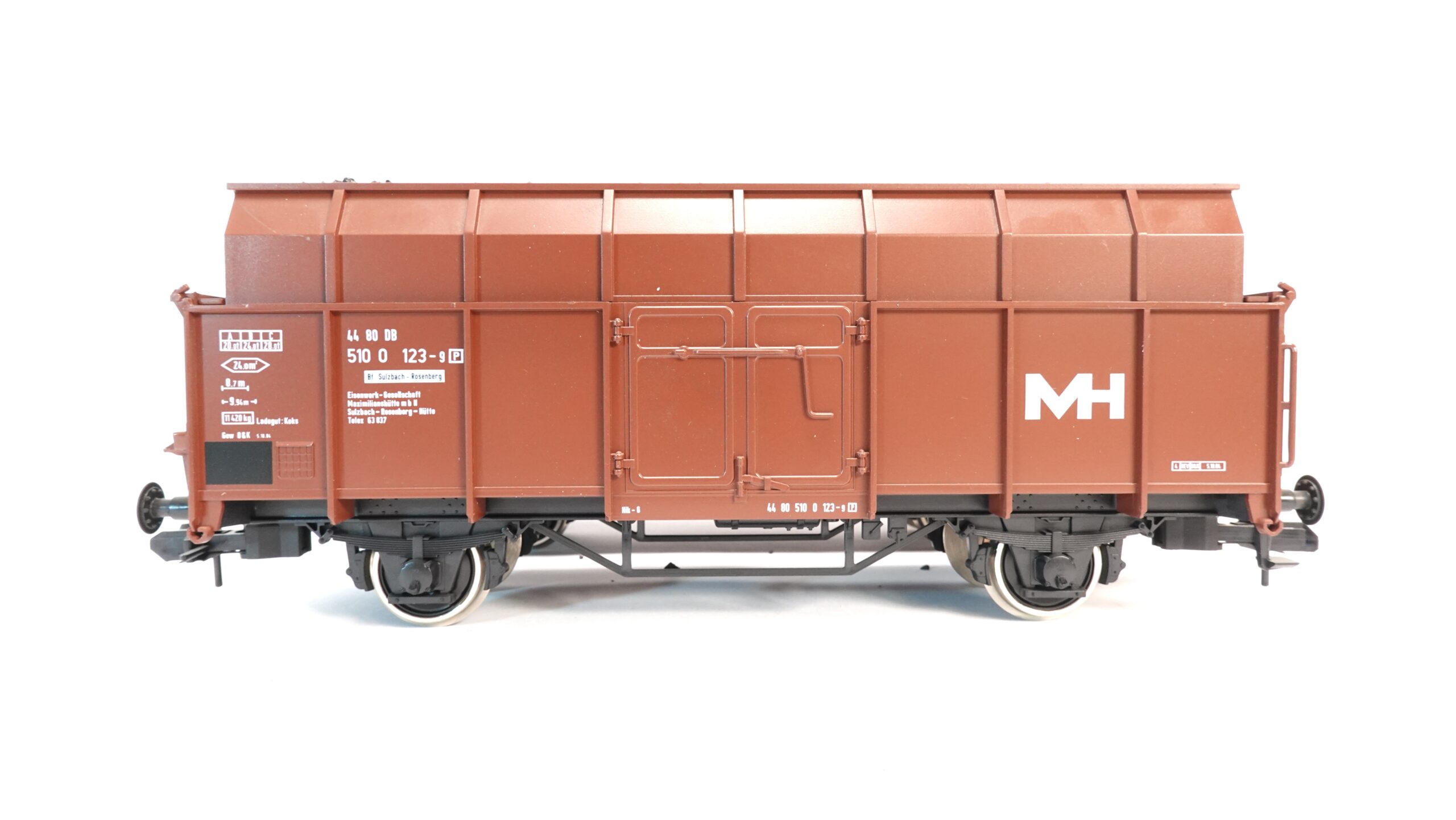 Märklin 5875 Spur 1 Güterwagenset 3-tlg. Kokstrichterwagen Max-Hütte | A5434 7 Märklin 5875 Spur 1 Güterwagenset 3-tlg. Kokstrichterwagen Max-Hütte | A5434 – Bild 7