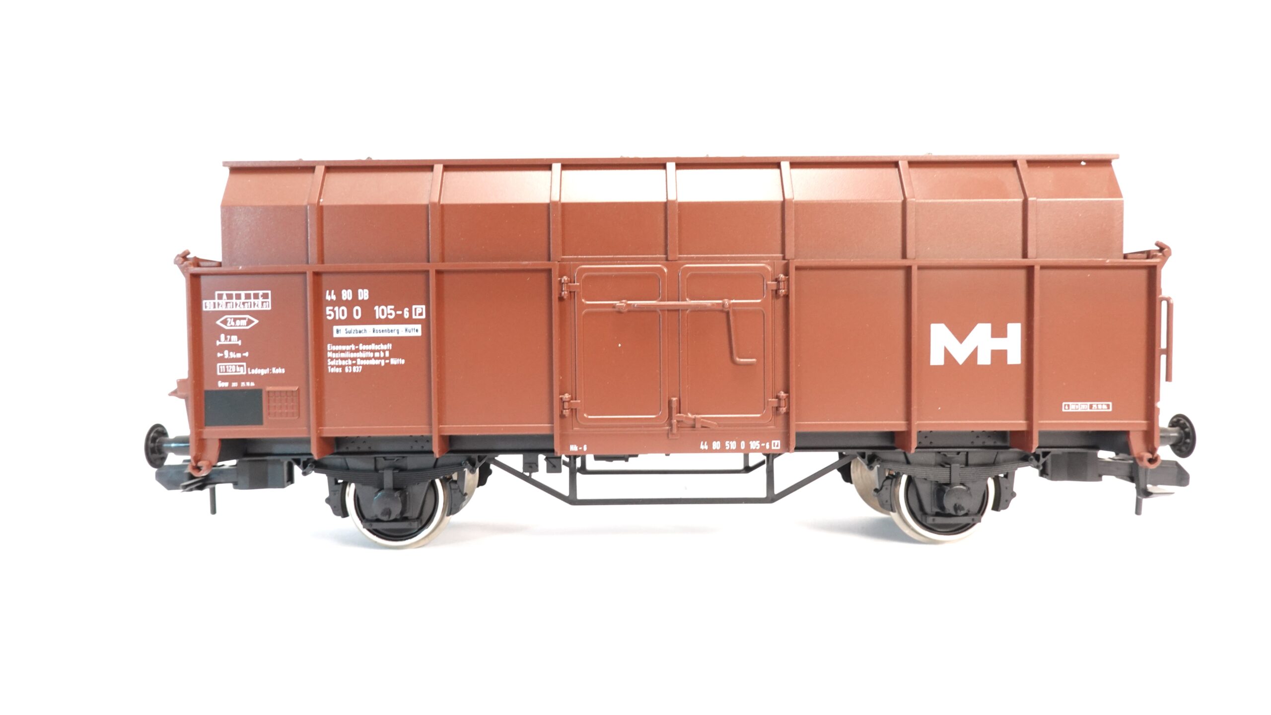 Märklin 5875 Spur 1 Güterwagenset 3-tlg. Kokstrichterwagen Max-Hütte | A5434 11 Märklin 5875 Spur 1 Güterwagenset 3-tlg. Kokstrichterwagen Max-Hütte | A5434 – Bild 11