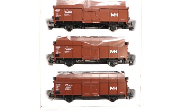 Märklin 5875 Spur 1 Güterwagenset 3-tlg. Kokstrichterwagen Max-Hütte | A5434