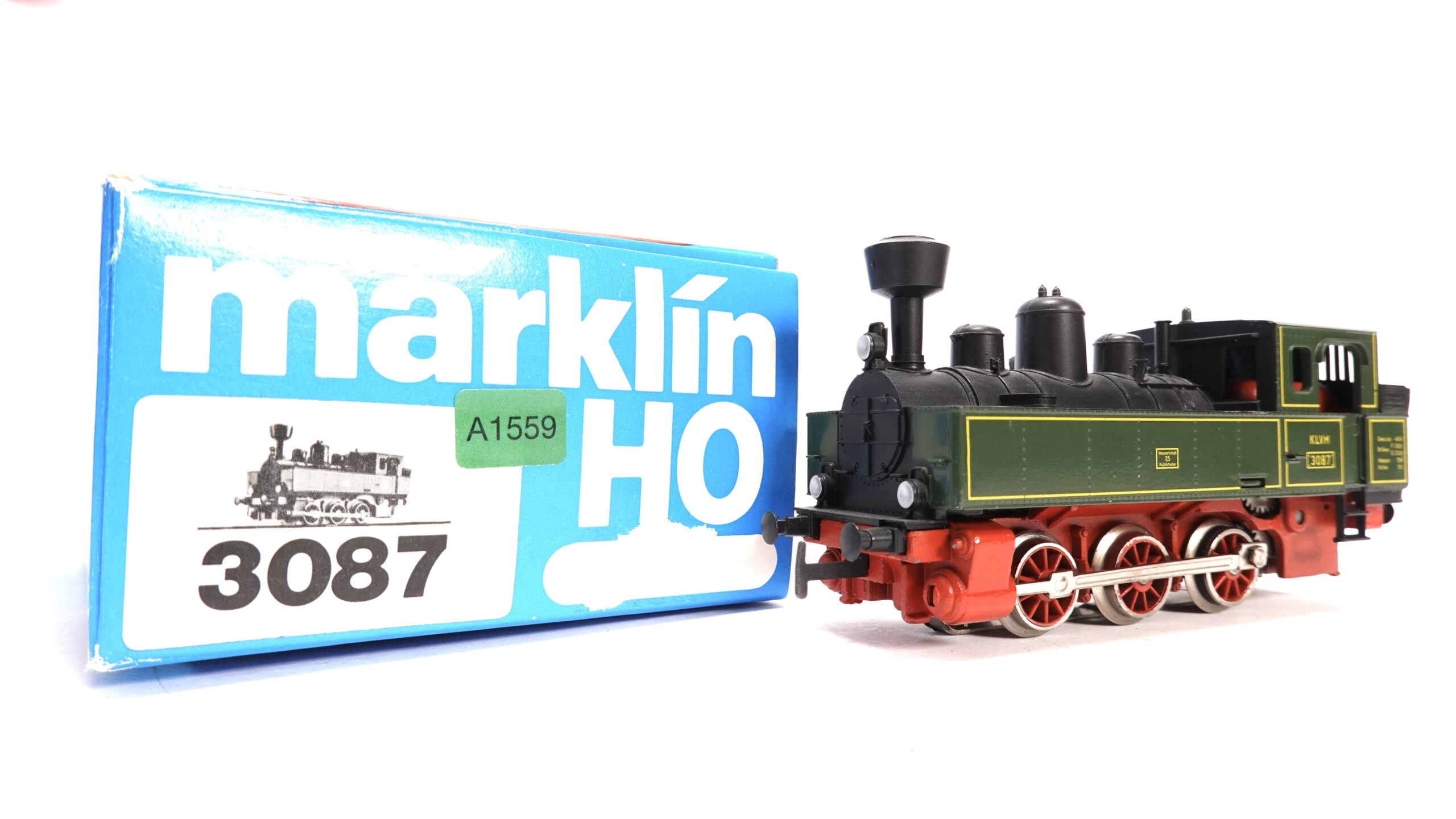 Märklin 3087 H0 KLVM Dampflokomotive 3087 grün | A1559 2 Märklin 3087 H0 KLVM Dampflokomotive 3087 grün | A1559 – Bild 2