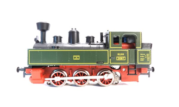 Märklin 3087 H0 KLVM Dampflokomotive 3087 grün | A1559