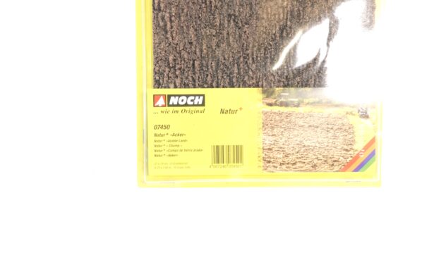 Noch 07450 Natur+ Acker 21x15 cm mit 10 Grasbüscheln H0 TT N | A1564