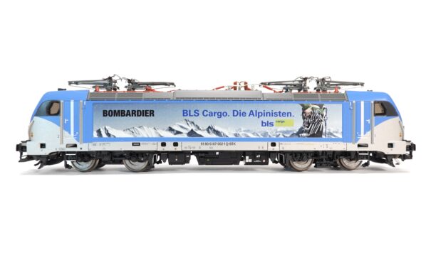 Piko 51562 H0 BLS Cargo E-Lok BR 187 002-1 Die Alpinisten | A1565