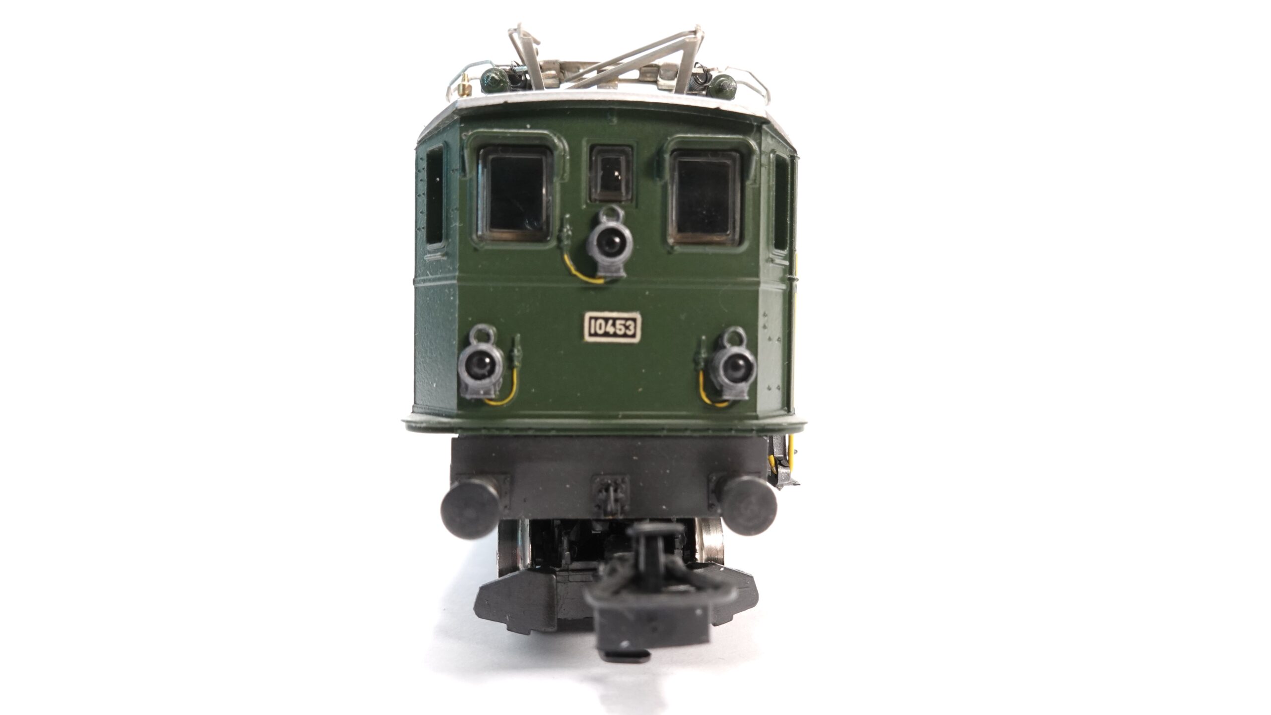Märklin 3169 H0 SBB E-Lok Ae 3/6 II 10453 grün Stangenantrieb | A1567 3 Märklin 3169 H0 SBB E-Lok Ae 3/6 II 10453 grün Stangenantrieb | A1567 – Bild 3