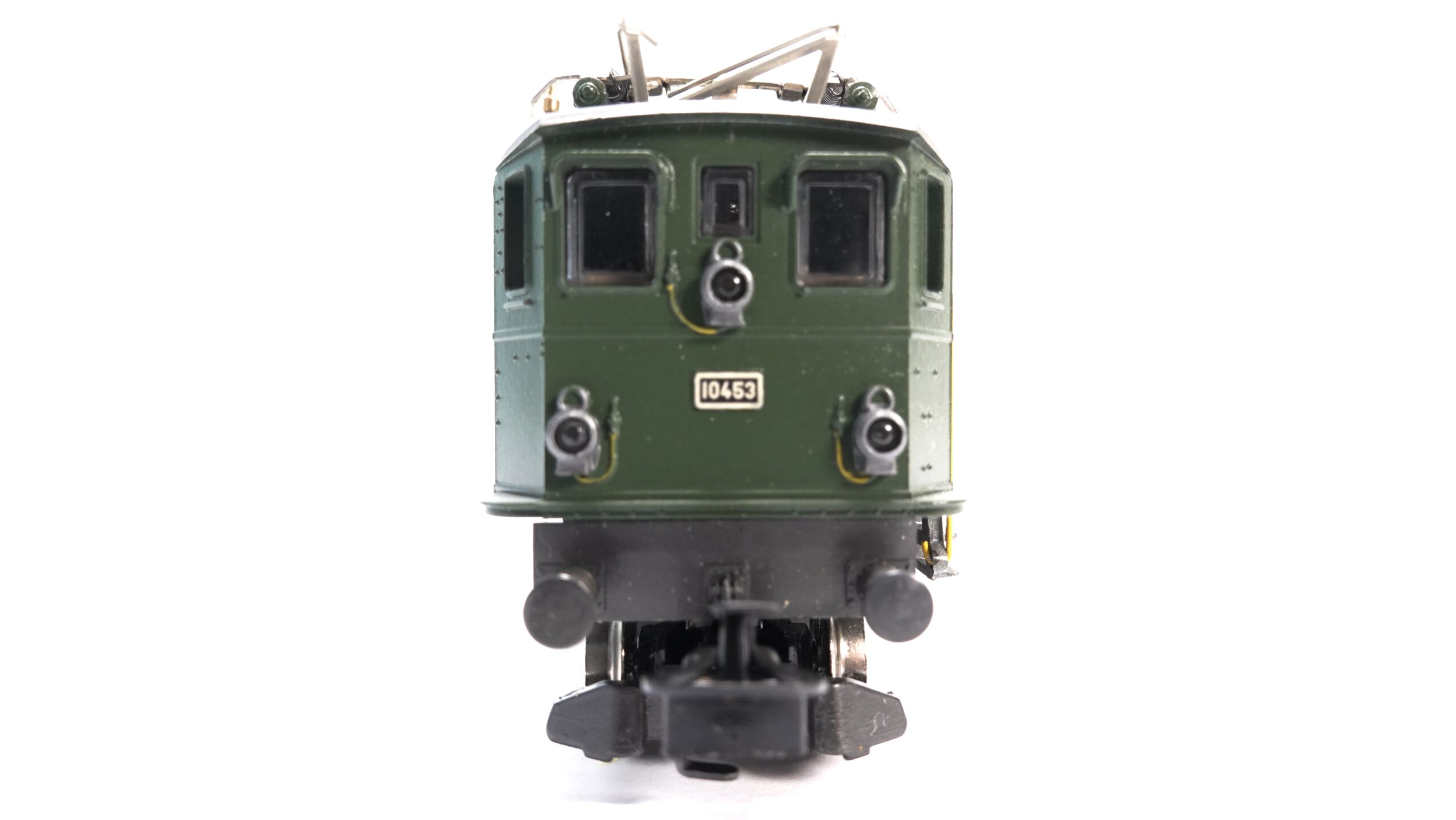 Märklin 3169 H0 SBB E-Lok Ae 3/6 II 10453 grün Stangenantrieb | A1567 5 Märklin 3169 H0 SBB E-Lok Ae 3/6 II 10453 grün Stangenantrieb | A1567 – Bild 5