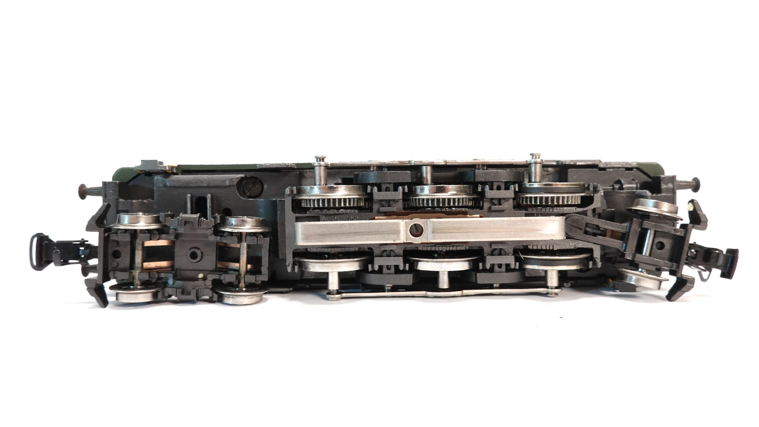 Märklin 3169 H0 SBB E-Lok Ae 3/6 II 10453 grün Stangenantrieb | A1567 6 Märklin 3169 H0 SBB E-Lok Ae 3/6 II 10453 grün Stangenantrieb | A1567 – Bild 6