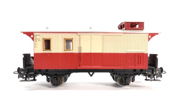 Märklin 4108 H0 Nebenbahn-Gepäckwagen Pwi mit Schiebetüren | A1573