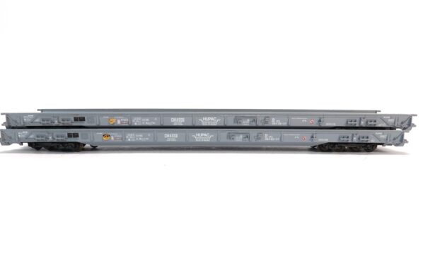 Märklin 4796 H0 Hupac SBB 2er-Set Niederflurwagen | A1573